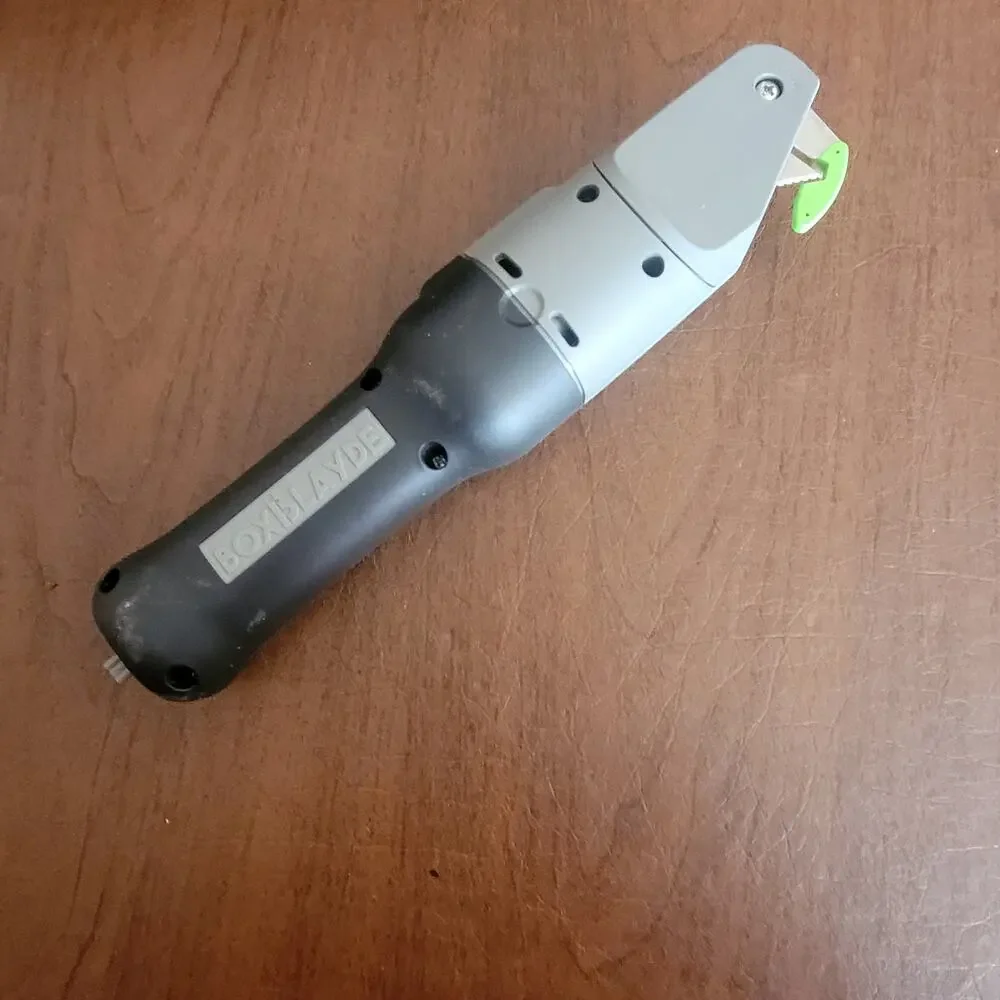 BoxBlayde Cordless Rechargeable Electric Cardboard Cutter Box Cutter Blade